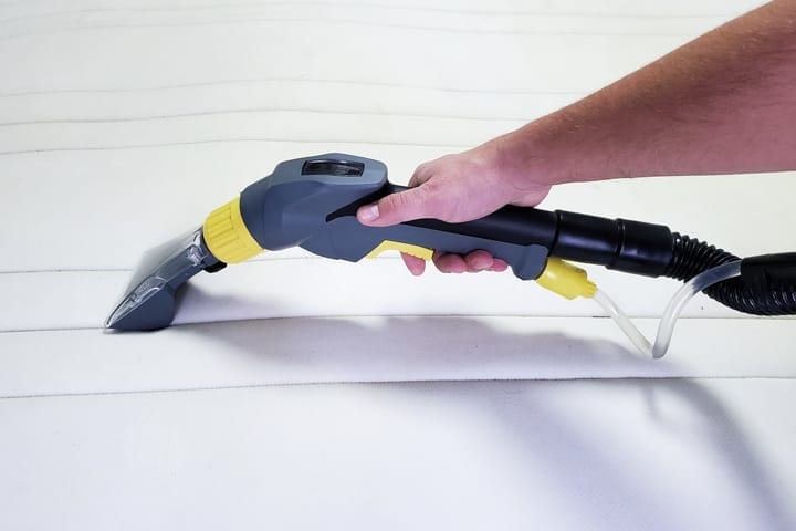 Volledig onderhoud van de matras Volledig onderhoud van de matras