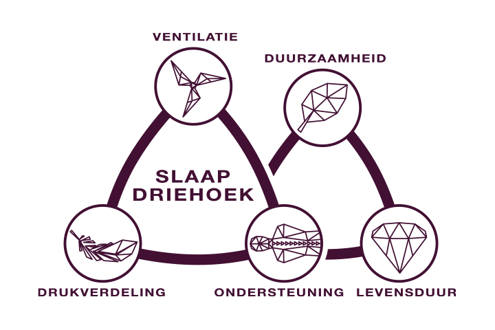 Slaapdriehoek