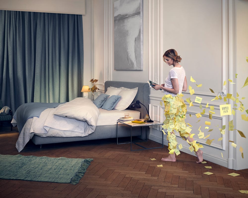Du matelas belge au plus bel endroit du monde