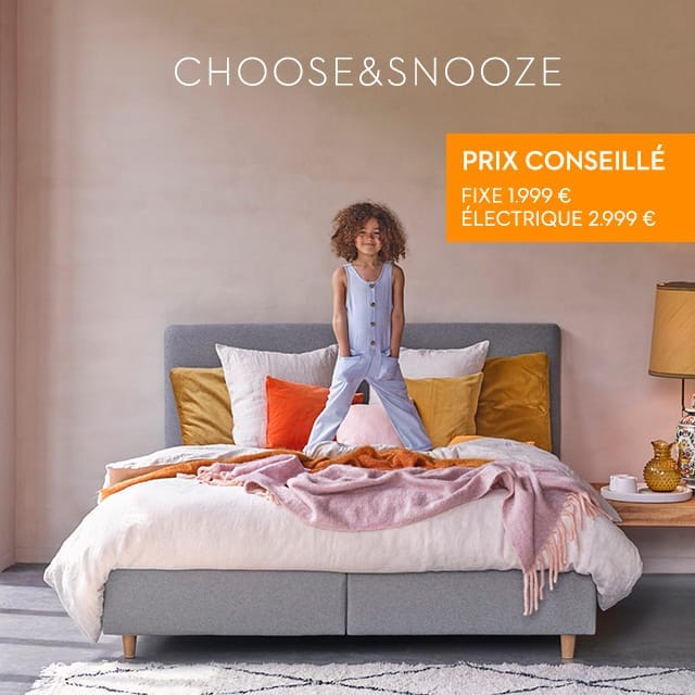 Choose&Snooze promo Choose&Snooze promo