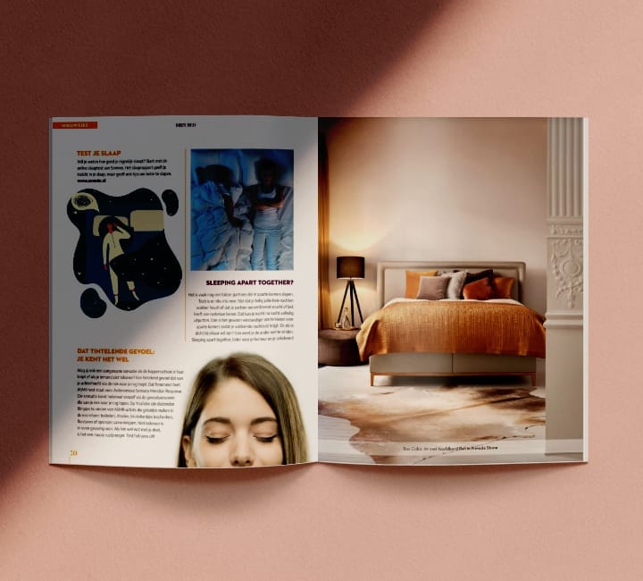 Magazine Mijn bed Magazine Mijn bed