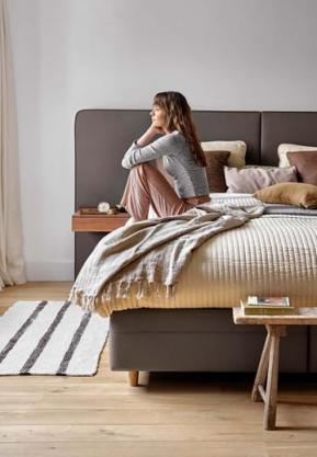 Een bed om in thuis te komen 