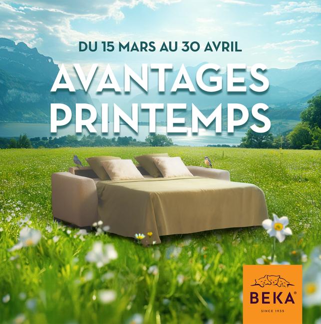 Avantages Printemps