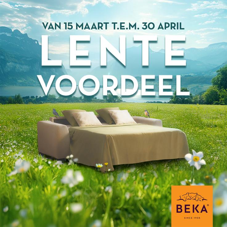 Beka Lentevoordeel