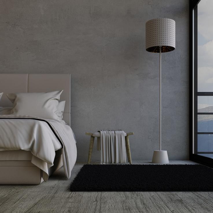 chambre à coucher industriel
