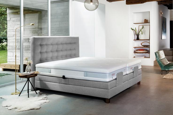 Lit Bogota avec matelas ergonomique Beka<sup>®</sup> 