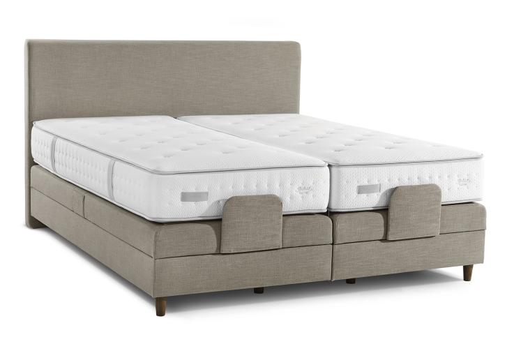 Tweepersoons boxspring bed | BEKA