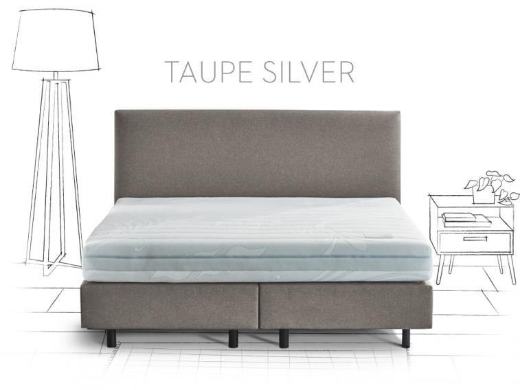 Box by Beka - Taupe Silver