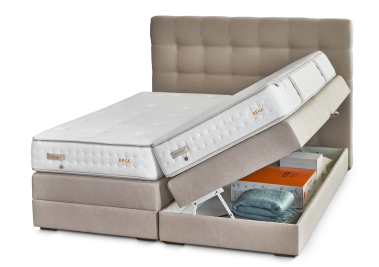 Boxspring coffre