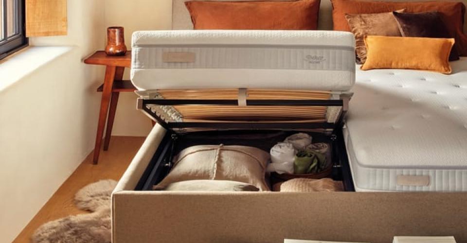 Storage bed Beka<sup>®</sup> met een zachte matras 