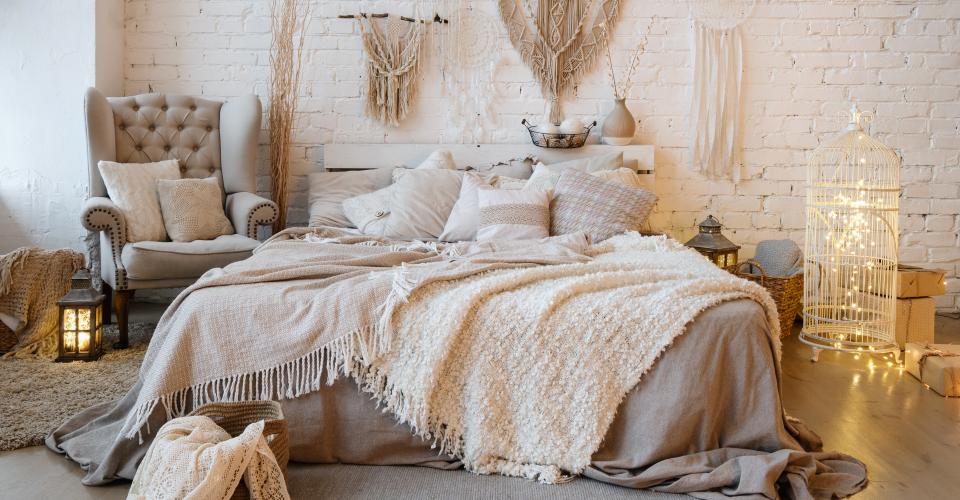 4 idées pour décorer une chambre pour avoir un meilleur sommeil 