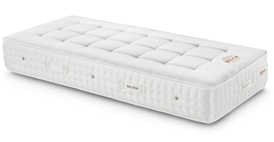 matelas ergonomiques en GELTEX<sup>®</sup> 