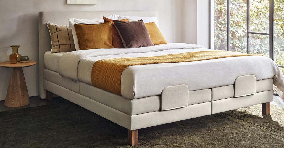 Tweepersoons boxspring bed | BEKA