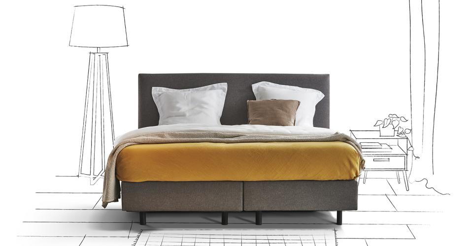 Sommier boxspring de luxe