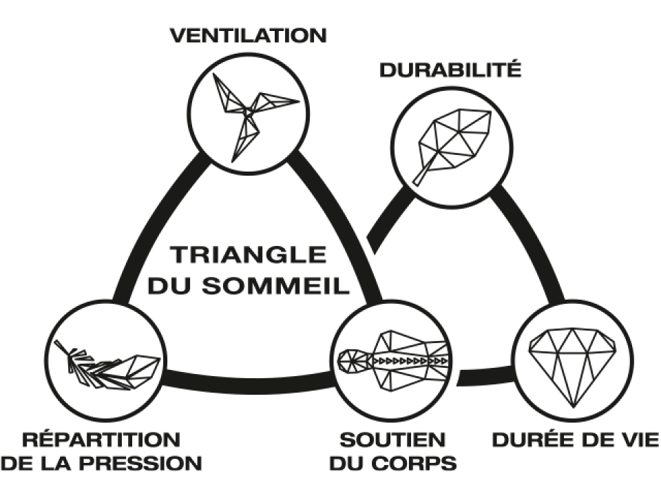 Le Triangle du Sommeil<sup>®</sup>