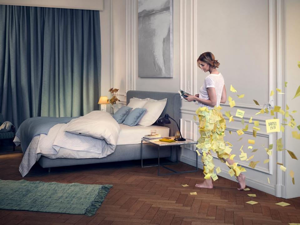 Du matelas belge au plus bel endroit du monde