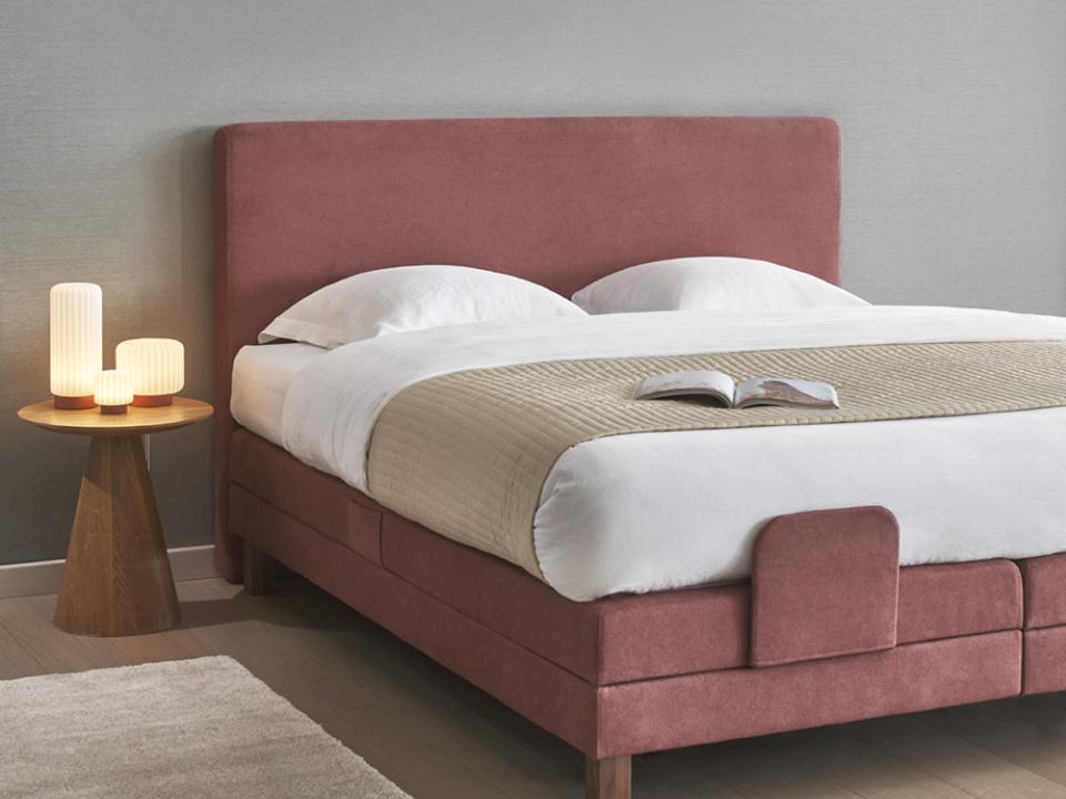 Beka<sup>®</sup>-boxspring in Future Blossom-stof