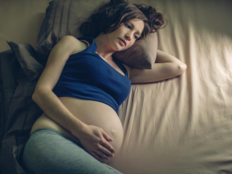 Wat zijn de oorzaken van een slechte nachtrust bij zwangere vrouwen?
