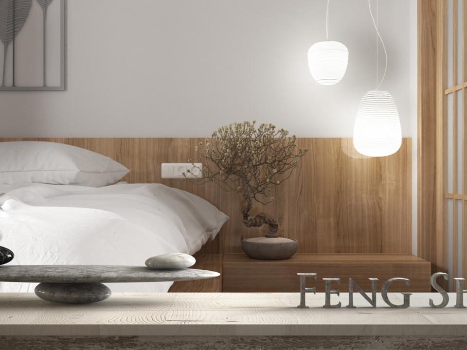 Je kamer inrichten volgens de principes van Feng Shui.