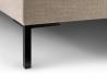 Metal Square - Zwart 15cm